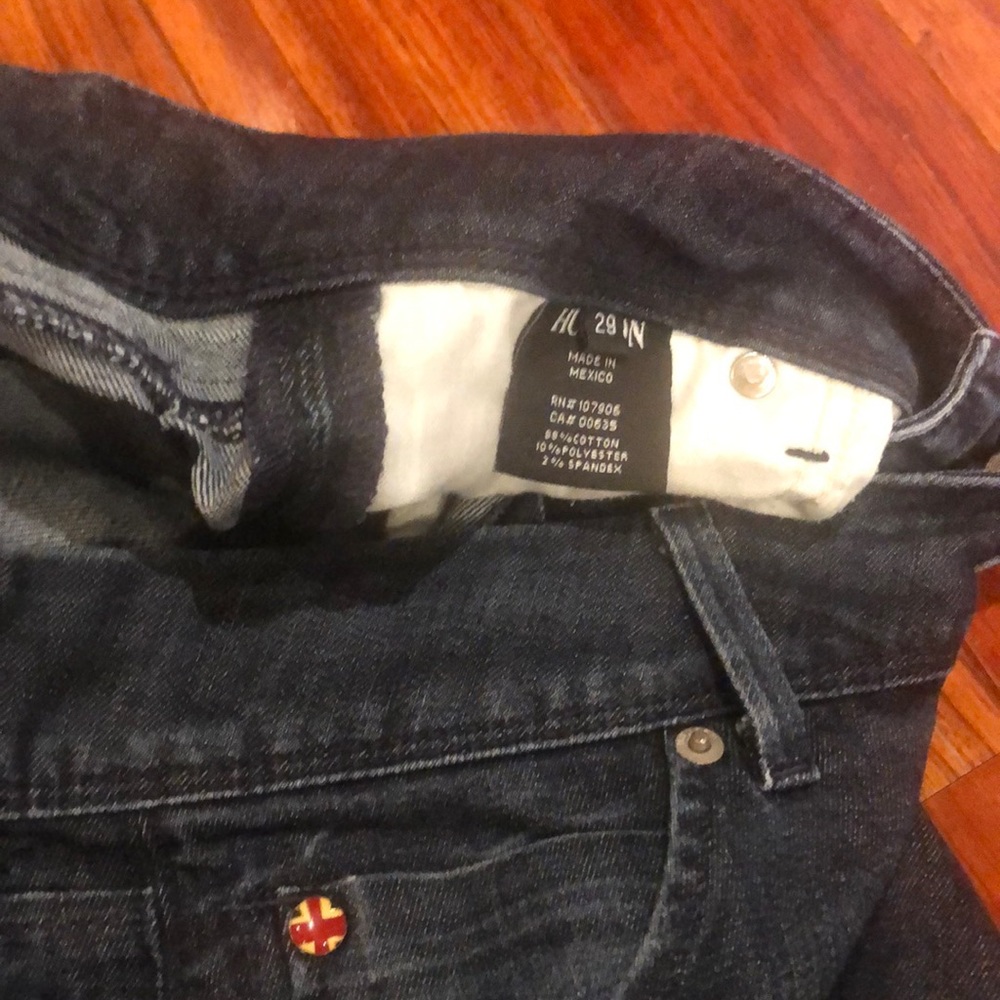 Hudson blue signature dark wash jeans - Picture 5 of 6